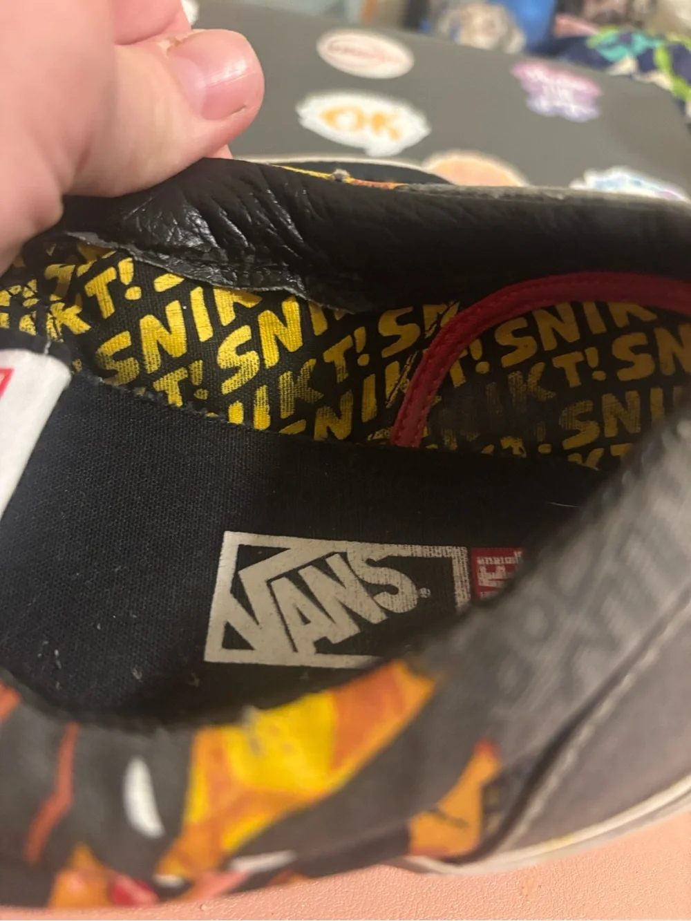 Vans low top